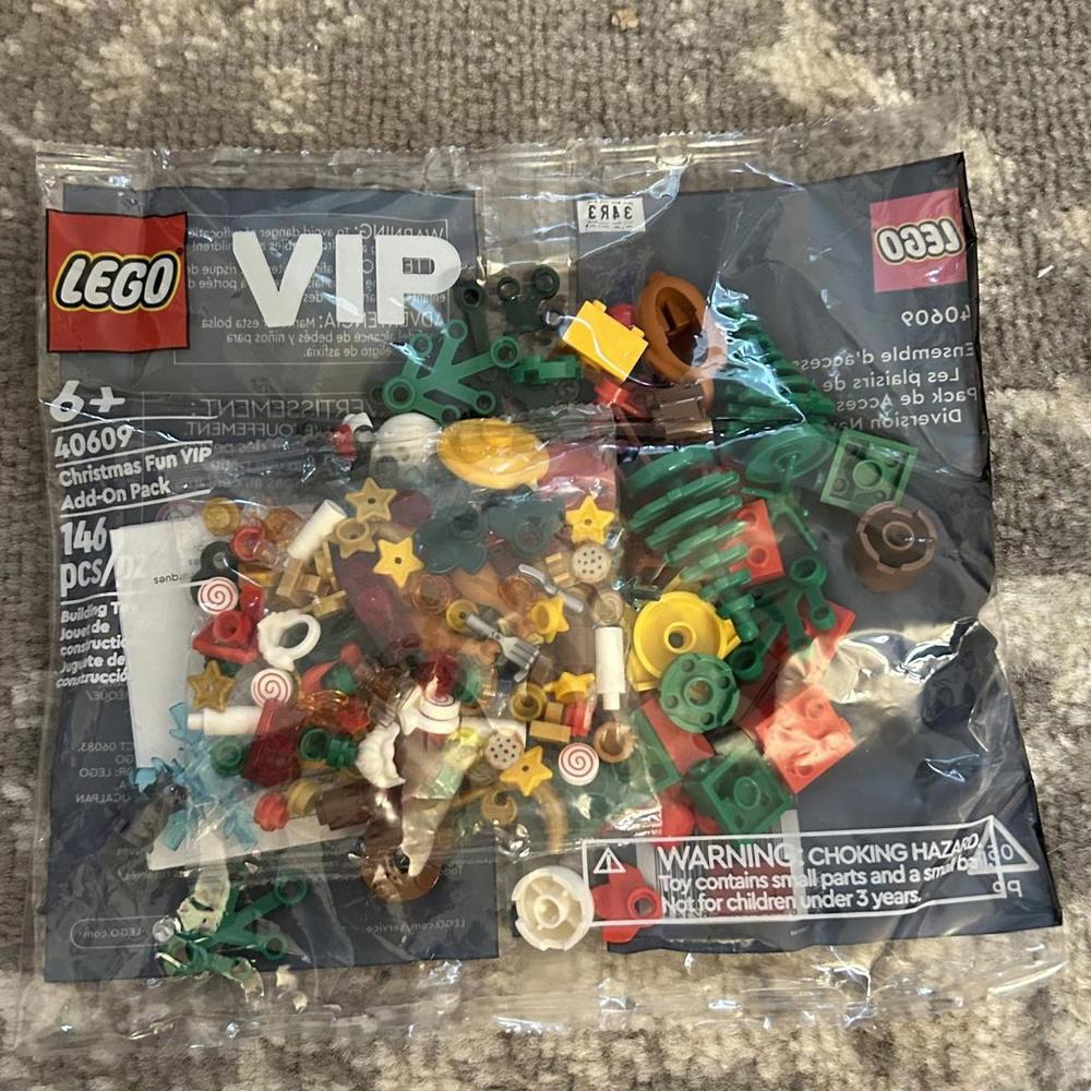 Lego Christmas Fun VIP Add-On Pack (NEW)